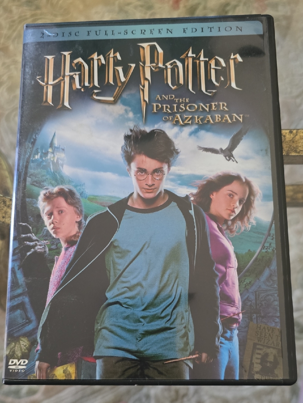 Harry Potter and the Prisoner Of AZKABAN DVD Home Movie